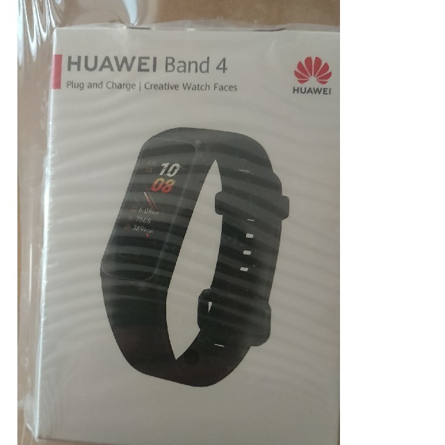 スマートウォッチ HUAWEI Band 4 ファーウェイ バンド4 新品未使用 メンズの時計(腕時計(デジタル))の商品写真