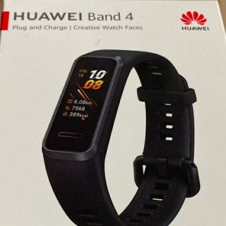 スマートウォッチ HUAWEI Band 4 ファーウェイ バンド4 新品未使用(腕時計(デジタル))