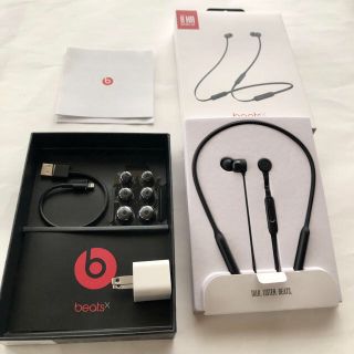 ビーツバイドクタードレ(Beats by Dr Dre)のBeatsX ワイヤレスイヤホン ジャンク(ヘッドフォン/イヤフォン)