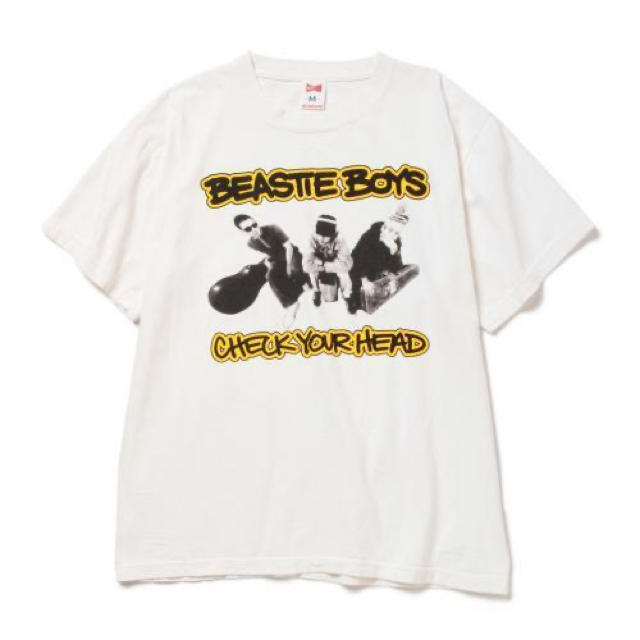 BEAMS(ビームス)のVOTE MAKE NEW CLOTHES BEASTIE BOYS Tシャツ  メンズのトップス(Tシャツ/カットソー(半袖/袖なし))の商品写真