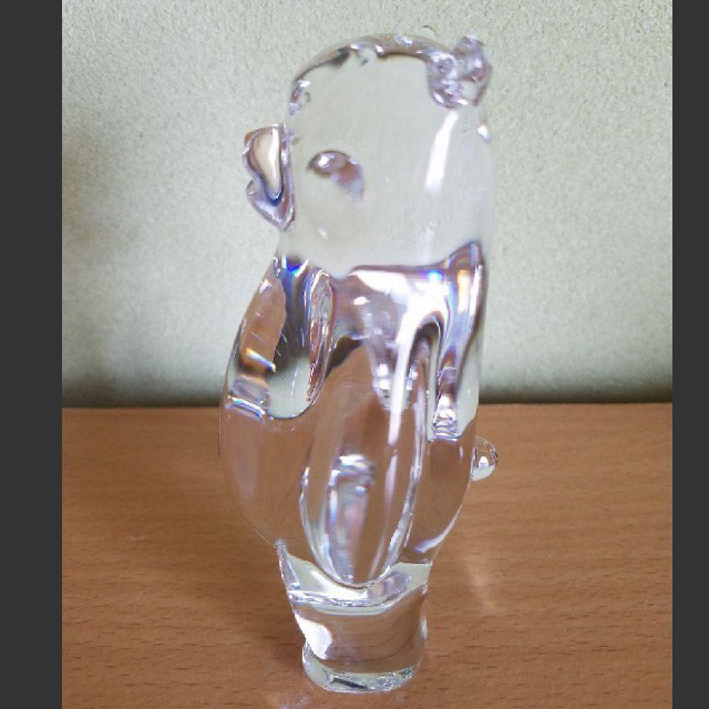 Baccarat - バカラ くまモンの通販 by けい's shop|バカラなら Baccarat - バカラ くまモンの通販 by けい's shop|バカラなら