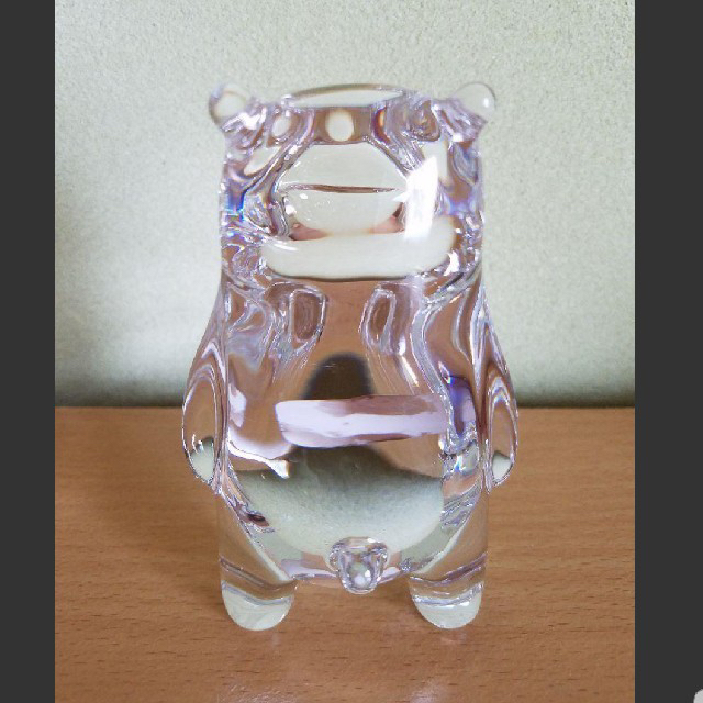 Baccarat - バカラ くまモンの通販 by けい's shop|バカラなら Baccarat - バカラ くまモンの通販 by けい's shop|バカラなら