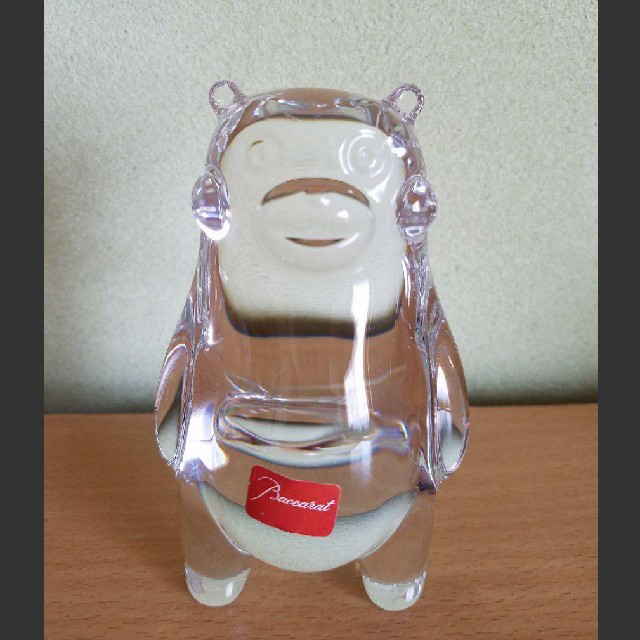 Baccarat(バカラ)のバカラ くまモン エンタメ/ホビーのおもちゃ/ぬいぐるみ(キャラクターグッズ)の商品写真