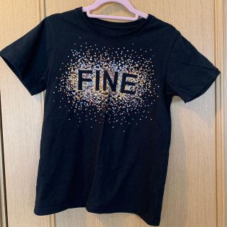 ブランシェス(Branshes)のカヨべぇ様専用　BRANCHES キラキラロゴ半袖Tシャツ　150(Tシャツ/カットソー)