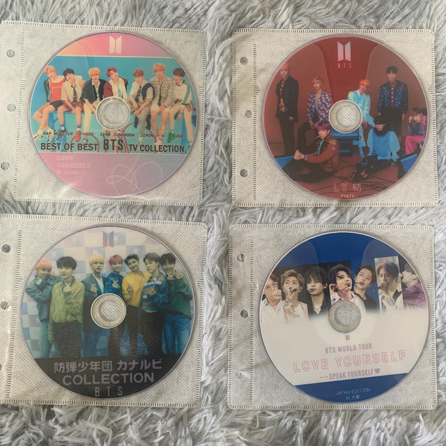 BTS DVD 4枚セット🌷 エンタメ/ホビーのDVD/ブルーレイ(アイドル)の商品写真