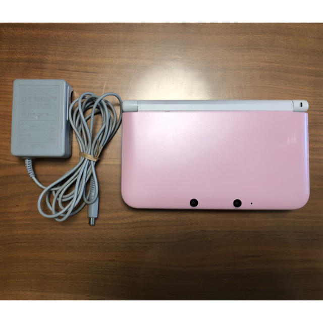 ニンテンドー3DS LL 本体　ピンク