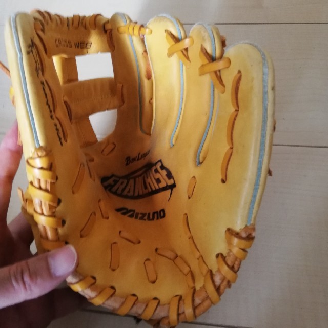 MIZUNO(ミズノ)のミズノ 子供用 野球グローブ スポーツ/アウトドアの野球(グローブ)の商品写真