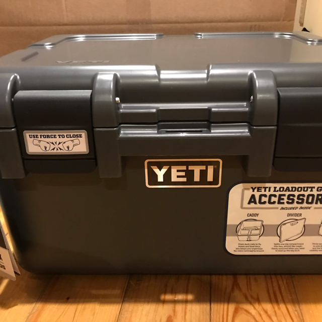 HILLEBERG(ヒルバーグ)のYETI　LOADOUT GO BOX 30 チャコール　イエティ　ゴーボックス スポーツ/アウトドアのスポーツ/アウトドア その他(その他)の商品写真