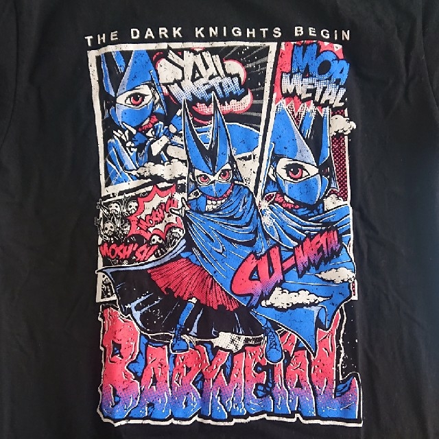 BABYMETAL THE DARK KNIGHTS BEGIN Tシャツ | フリマアプリ ラクマ