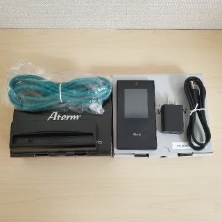 エヌイーシー(NEC)のNEC Aterm MR05LN Wi-Fiルーター クレードルセット(その他)