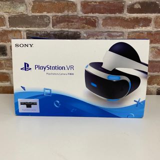 プレイステーションヴィーアール(PlayStation VR)のPlayStation VR Camera 同梱版 CUH-ZVR1(家庭用ゲーム機本体)