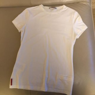 プラダ(PRADA)のTシャツ(Tシャツ/カットソー(半袖/袖なし))