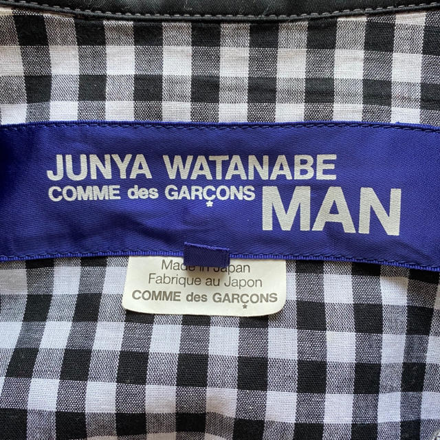 JUNYA WATANABE COMME des GARCONS(ジュンヤワタナベコムデギャルソン)の値下げ！コムデギャルソン　ステンカラーコート メンズのジャケット/アウター(ステンカラーコート)の商品写真