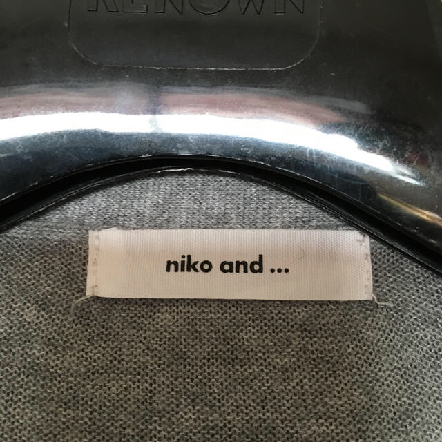 niko and...(ニコアンド)のniko and...ロングカーディガン レディースのトップス(カーディガン)の商品写真