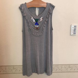 チェスティ(Chesty)のchestyのノースリーブのトップス(カットソー(半袖/袖なし))