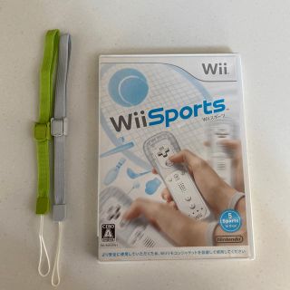 ウィー(Wii)のWiiスポーツ Wii(家庭用ゲームソフト)