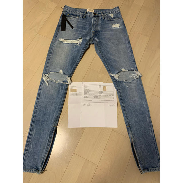 FEAR OF GOD 4TH DENIM 31 デニムパンツ　インディゴ