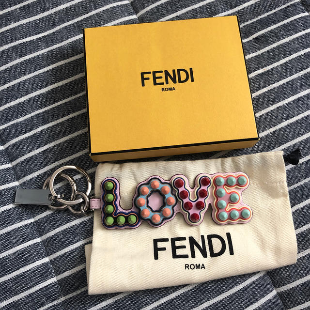 FENDI★キーホルダー