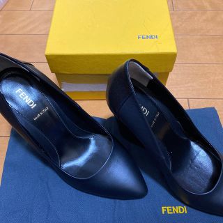 フェンディ(FENDI)のFENDI ウェッジソール　ヒール　36.5 最終値下げ！(ハイヒール/パンプス)