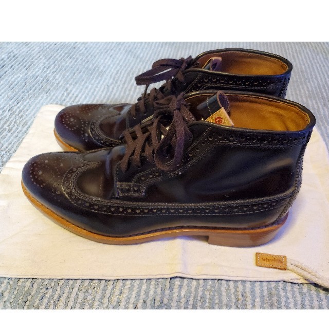 VISVIM(ヴィスヴィム)のVisvim PATRICIAN MID W.T.-FOLK  メンズの靴/シューズ(ブーツ)の商品写真