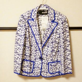モスキーノ ジャケット/アウター(ホワイト/白色系)の通販 32点 ...