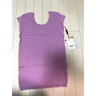 ダブルスタンダードクロージング(DOUBLE STANDARD CLOTHING)の新品未使用 ダブスタ 春ニット(ニット/セーター)