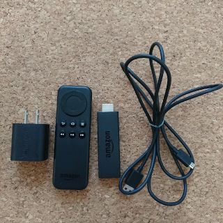 fire tv stick(映像用ケーブル)