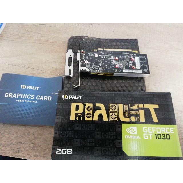 Palit GeForce GT 1030 GDDR5 2GB LPスマホ/家電/カメラ