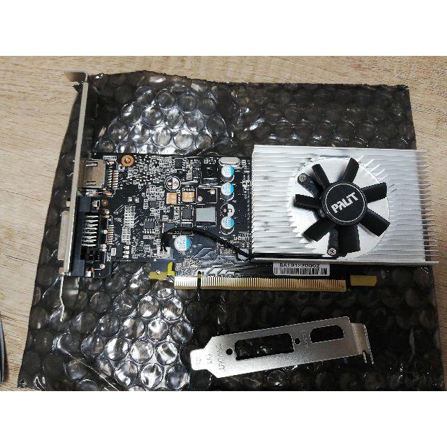 Palit GeForce GT 1030 GDDR5 2GB LP 3