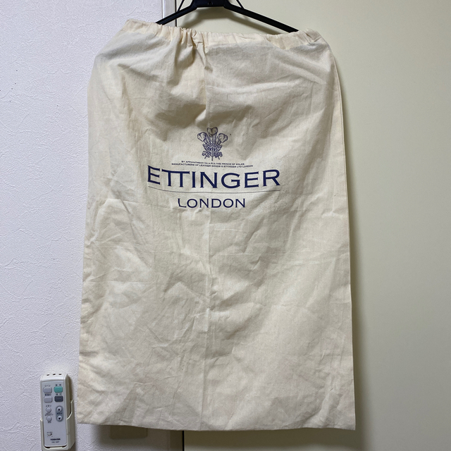 ETTINGER(エッティンガー)のエッティンガー　袋　ショッピング袋　ラッピング袋　布製 レディースのバッグ(ショップ袋)の商品写真