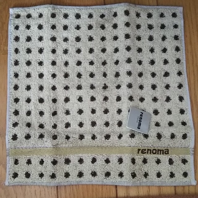 RENOMA(レノマ)のrenoma25×25㎝タオル メンズのファッション小物(ハンカチ/ポケットチーフ)の商品写真