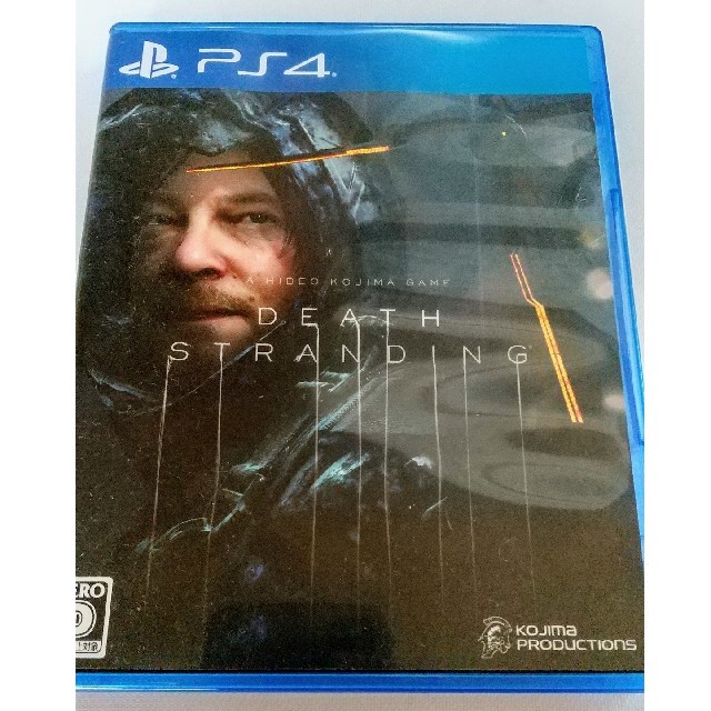 DEATH STRANDING（デス・ストランディング） PS4 エンタメ/ホビーのゲームソフト/ゲーム機本体(家庭用ゲームソフト)の商品写真