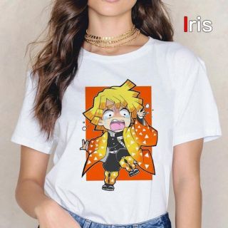 ♡可愛い♡鬼滅の刃 ♡善逸 Tシャツ(キャラクターグッズ)