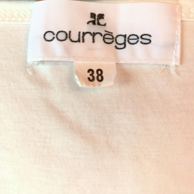 Courreges(クレージュ)のお値下げ　クレージュ    Tシャツ白 レディースのトップス(Tシャツ(半袖/袖なし))の商品写真