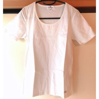 クレージュ(Courreges)のお値下げ　クレージュ    Tシャツ白(Tシャツ(半袖/袖なし))