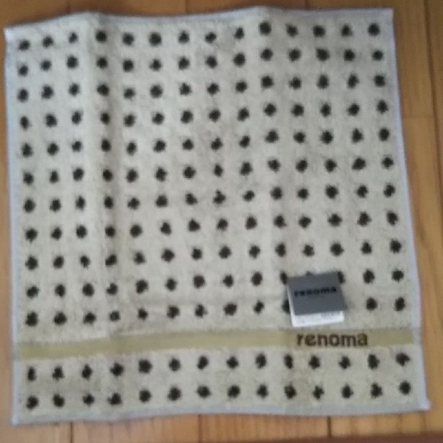 RENOMA(レノマ)のrenoma25×25タオル レディースのファッション小物(ハンカチ)の商品写真
