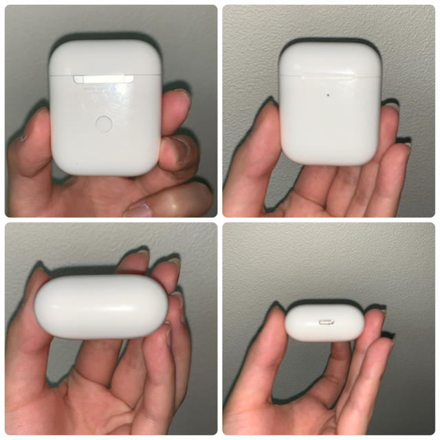 Apple(アップル)のAirPods エアポッツ イヤホン 第1世代① スマホ/家電/カメラのオーディオ機器(ヘッドフォン/イヤフォン)の商品写真