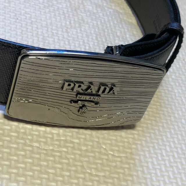 PRADA(プラダ)のPRADA ベルト メンズのファッション小物(ベルト)の商品写真