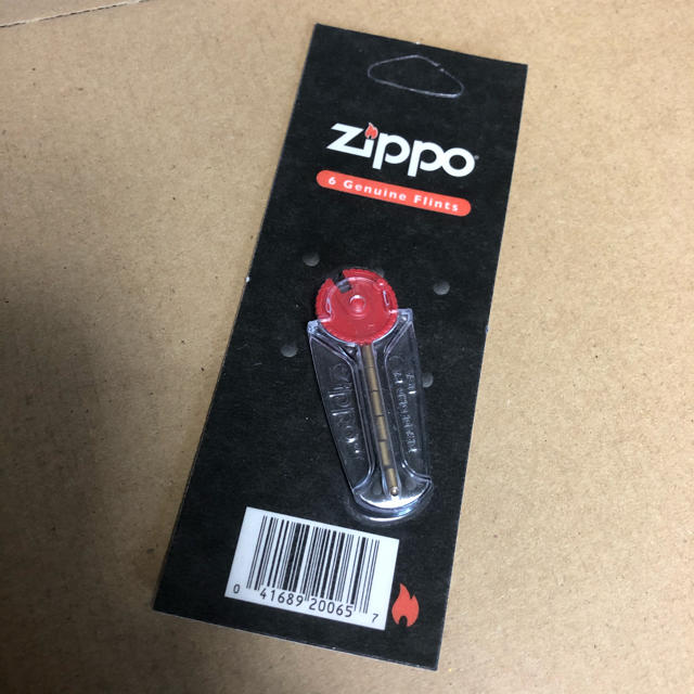ZIPPO(ジッポー)のオイルライターフリント　着火石 エンタメ/ホビーのコレクション(その他)の商品写真
