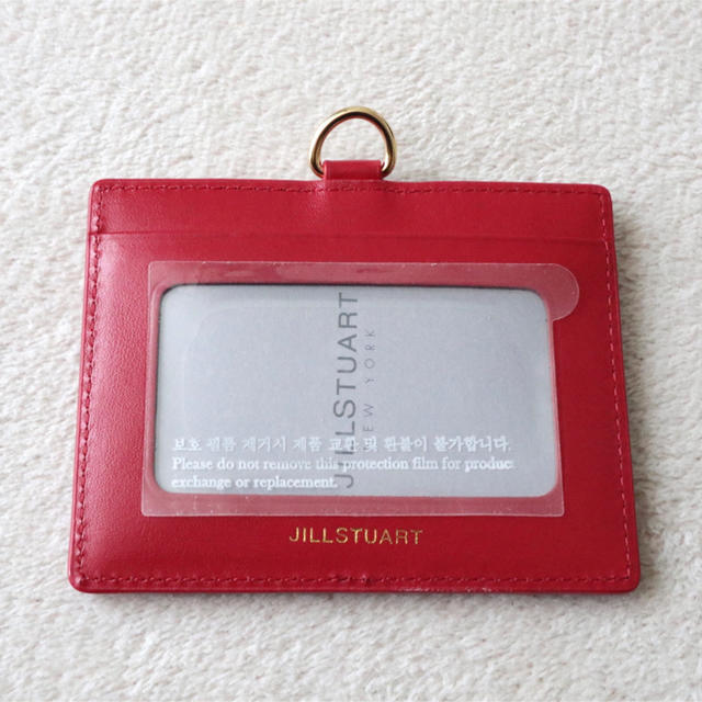 JILLSTUART(ジルスチュアート)のJILLSTUART カードケース レディースのファッション小物(名刺入れ/定期入れ)の商品写真