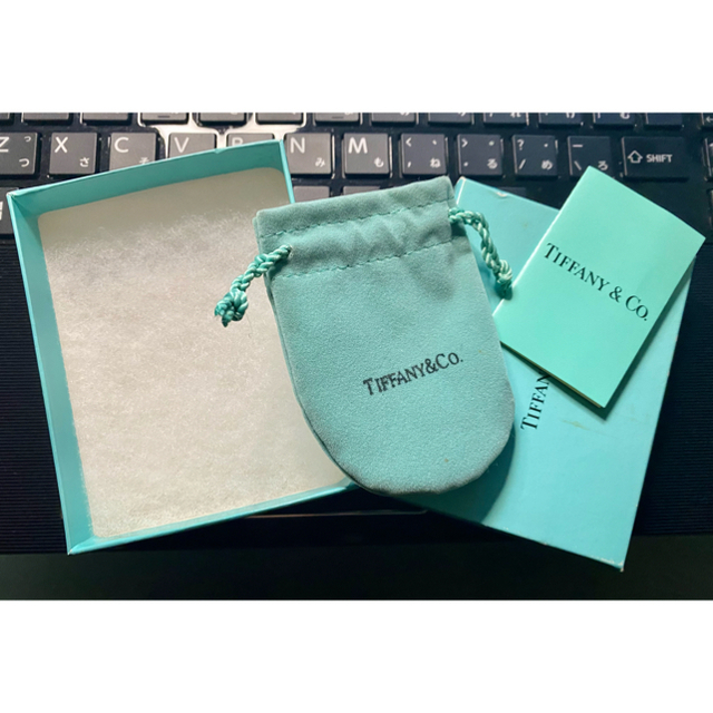Tiffany の空箱と保存袋