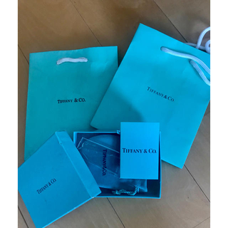 ティファニー(Tiffany & Co.)のTiffany の空箱と保存袋(その他)