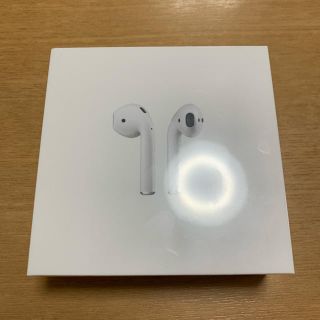 アップル(Apple)の【即日発送】AirPods エアーポッズ 本体 新品 国内正規品(ヘッドフォン/イヤフォン)