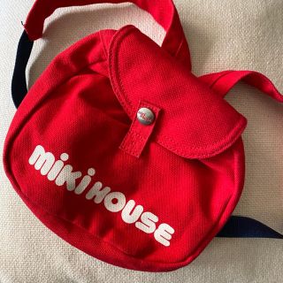 ミキハウス(mikihouse)のリュック(リュックサック)