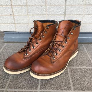 レッドウィング(REDWING)のレッドウィング 6LINEMAN BOOTS 6ラインマンブーツ 2904 (ブーツ)