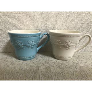 ウェッジウッド(WEDGWOOD)のウェッジウッド　ペアマグカップ(グラス/カップ)