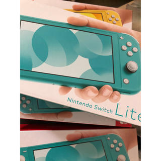 ニンテンドースイッチ(Nintendo Switch)のswitch lite x 4(家庭用ゲーム機本体)