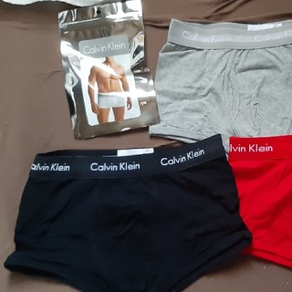 カルバンクライン(Calvin Klein)のカルヴァンクライン　ボクサーパンツ　３枚　Ｓサイズ(ボクサーパンツ)
