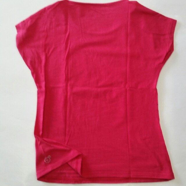 PUMA(プーマ)のプーマTシャツ　L　ピンク レディースのトップス(Tシャツ(半袖/袖なし))の商品写真