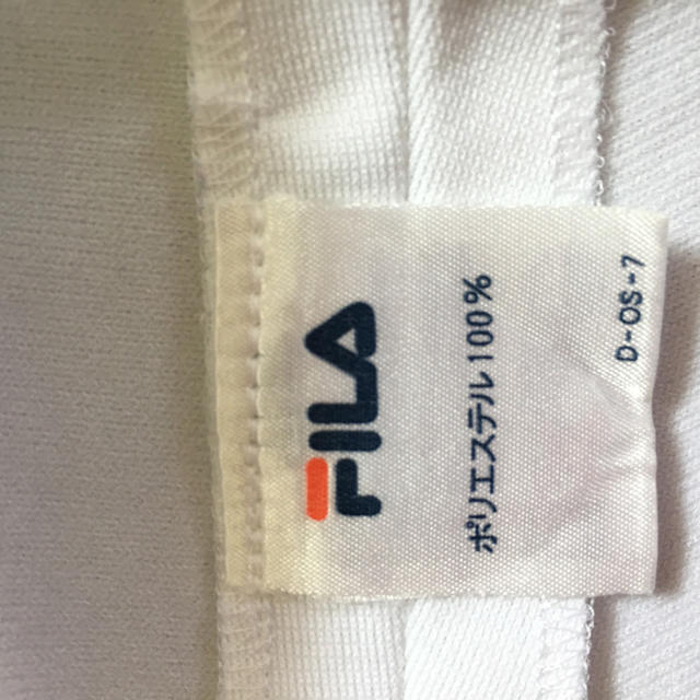 FILA(フィラ)のテニスウェア  レディース  スコート  フィラ  Ｌサイズ スポーツ/アウトドアのテニス(ウェア)の商品写真